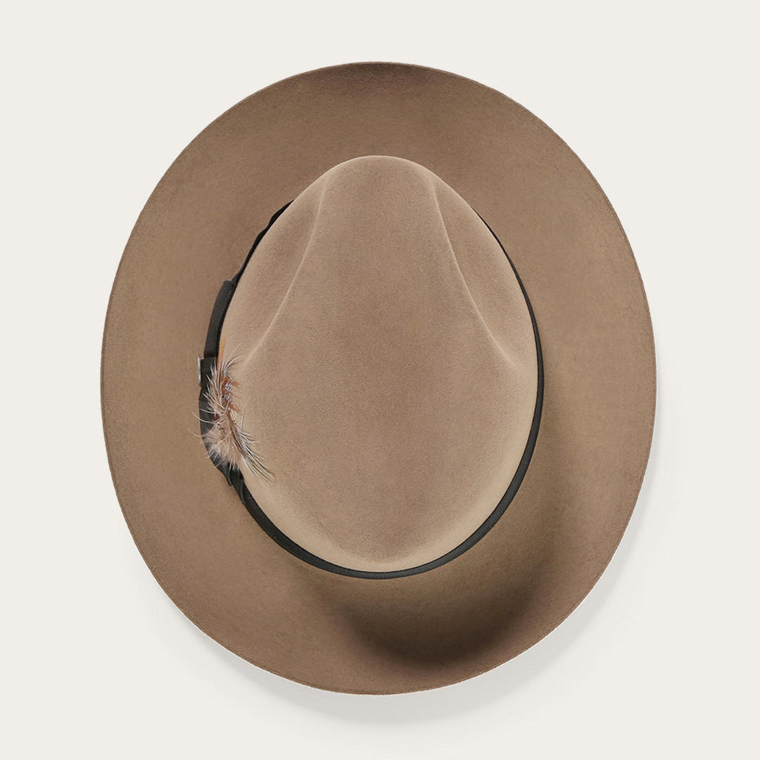 Temple Fedora Tawny | Men/Women Stetson Fedora