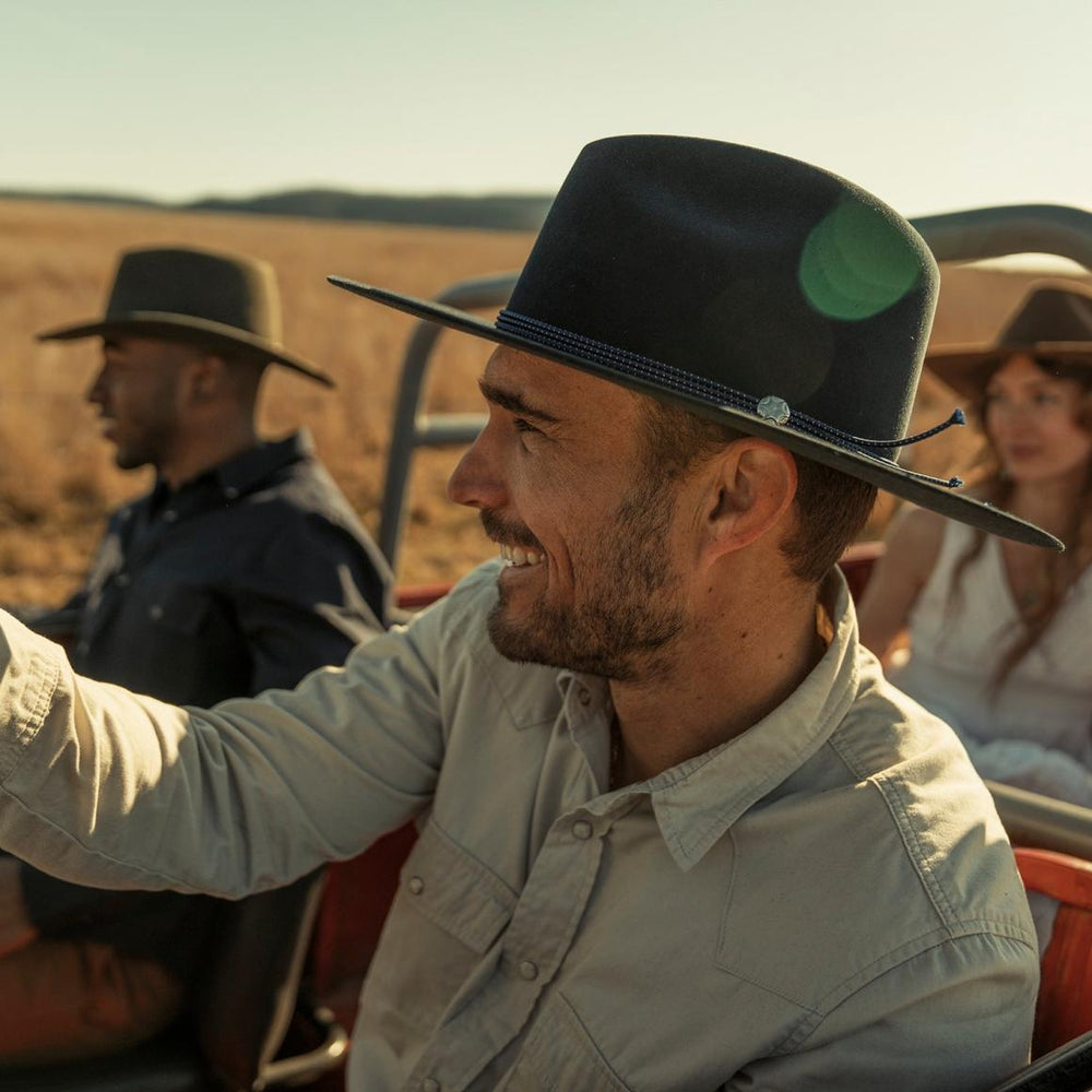 The Four Points Navy | Men/Women Stetson Fedora