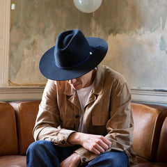 The Four Points Navy | Men/Women Stetson Fedora