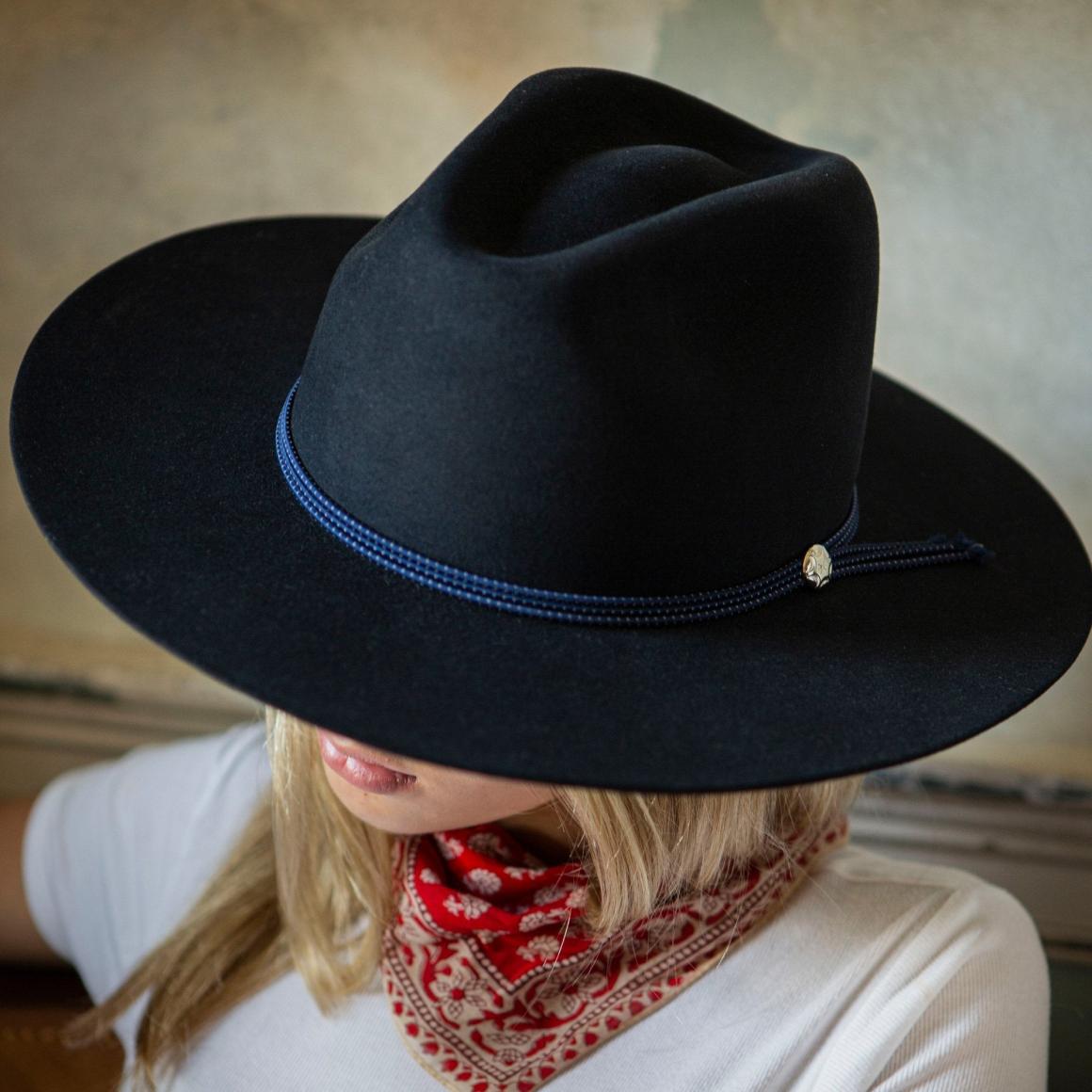 The Four Points Navy | Men/Women Stetson Fedora