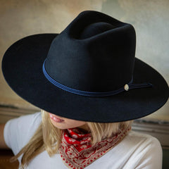 The Four Points Navy | Men/Women Stetson Fedora