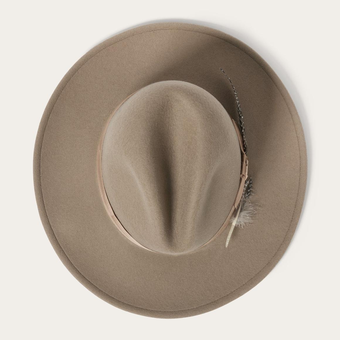 The McCrea Mushroom | Men/Women Stetson Fedora