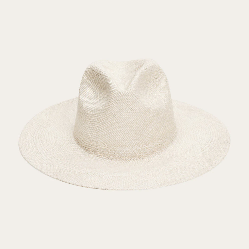 The Naturalist Straw Hat Natural - Black Band | Men/Women Stetson Fedora