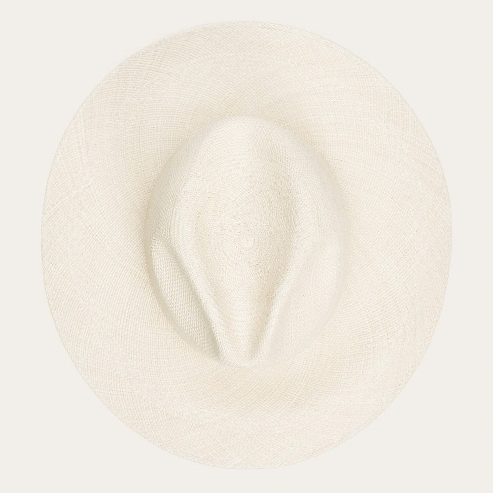 The Naturalist Straw Hat Natural - Black Band | Men/Women Stetson Fedora