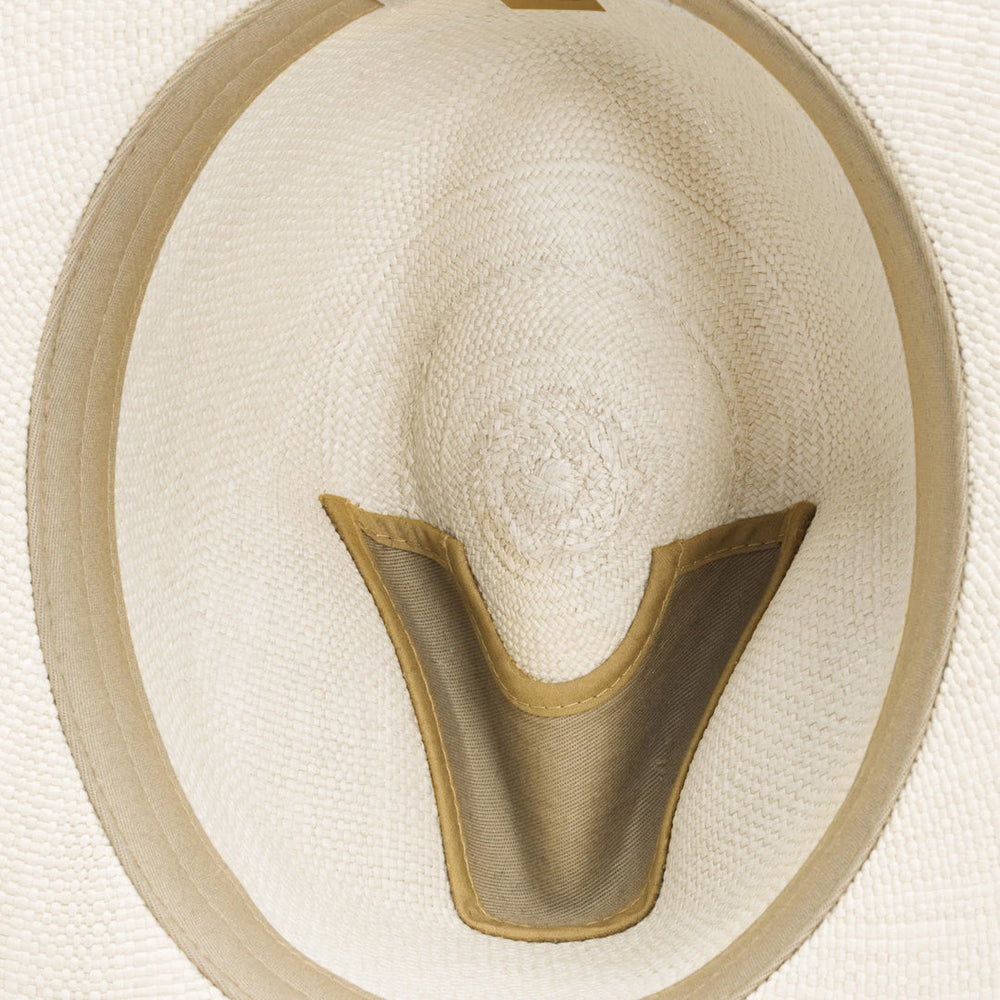 The Naturalist Straw Hat Natural - Black Band | Men/Women Stetson Fedora