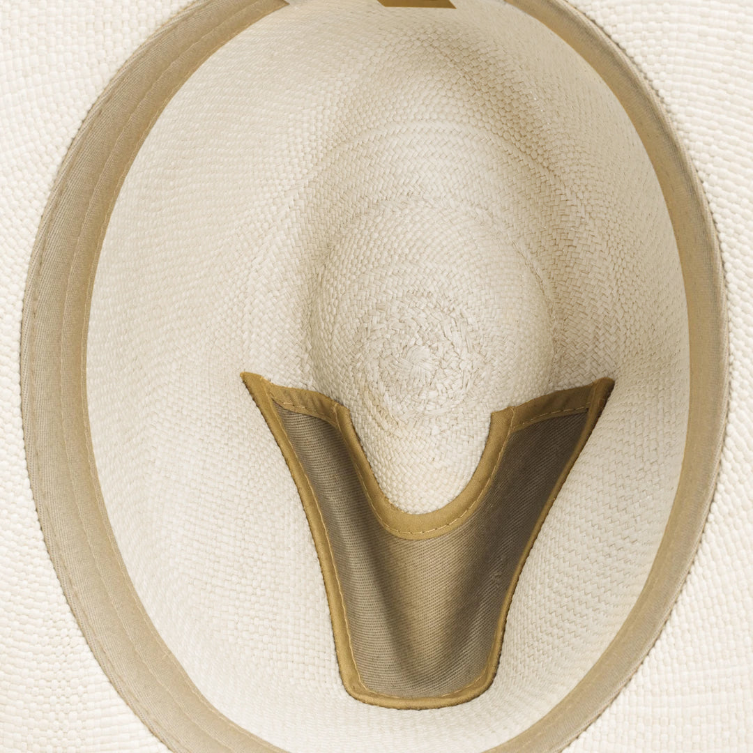 The Naturalist Straw Hat Natural - Black Band | Men/Women Stetson Outdoor