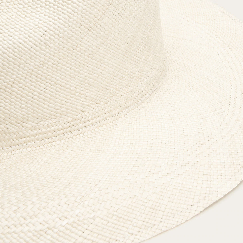 The Naturalist Straw Hat Natural - Black Band | Men/Women Stetson Outdoor