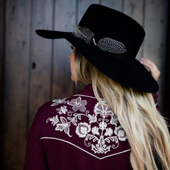 The Rapture Black | Men/Women Stetson Outdoor