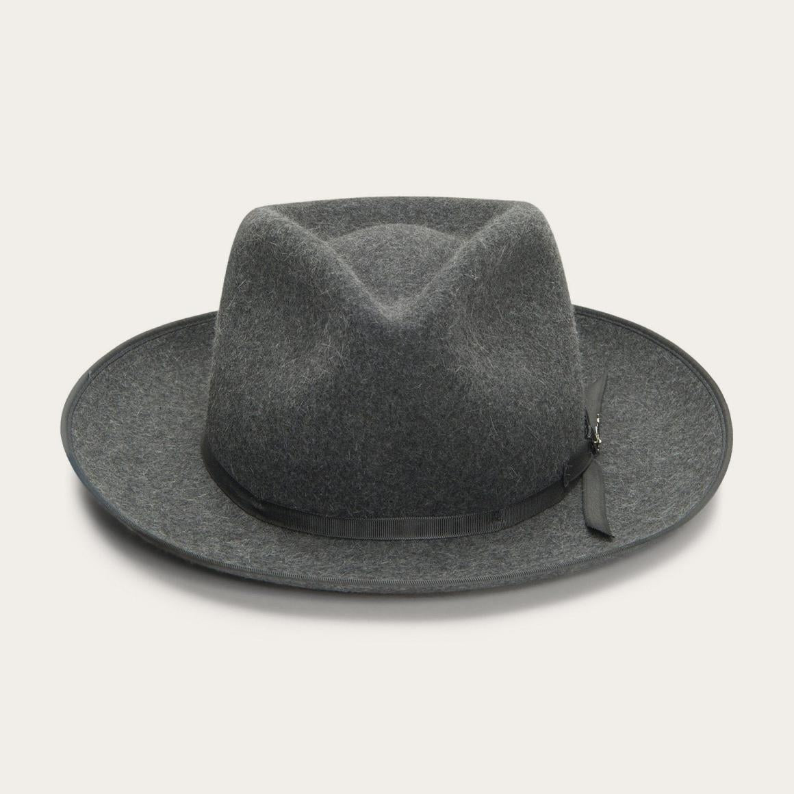 The Ultralight Stratoliner Fedora Grey Mix | Men/Women Stetson Fedora