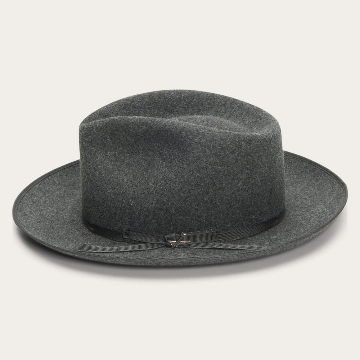 The Ultralight Stratoliner Fedora Grey Mix | Men/Women Stetson Fedora