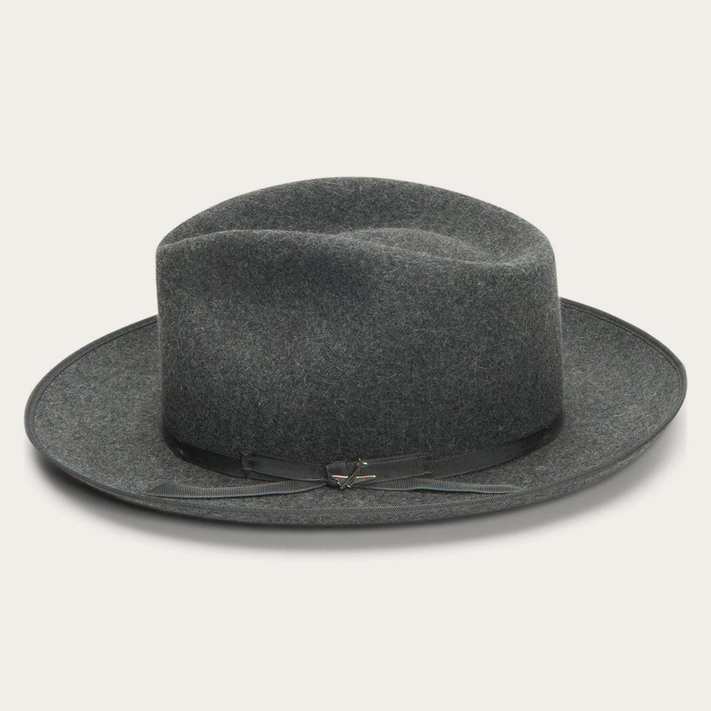 The Ultralight Stratoliner Fedora Grey Mix | Men/Women Stetson Fedora