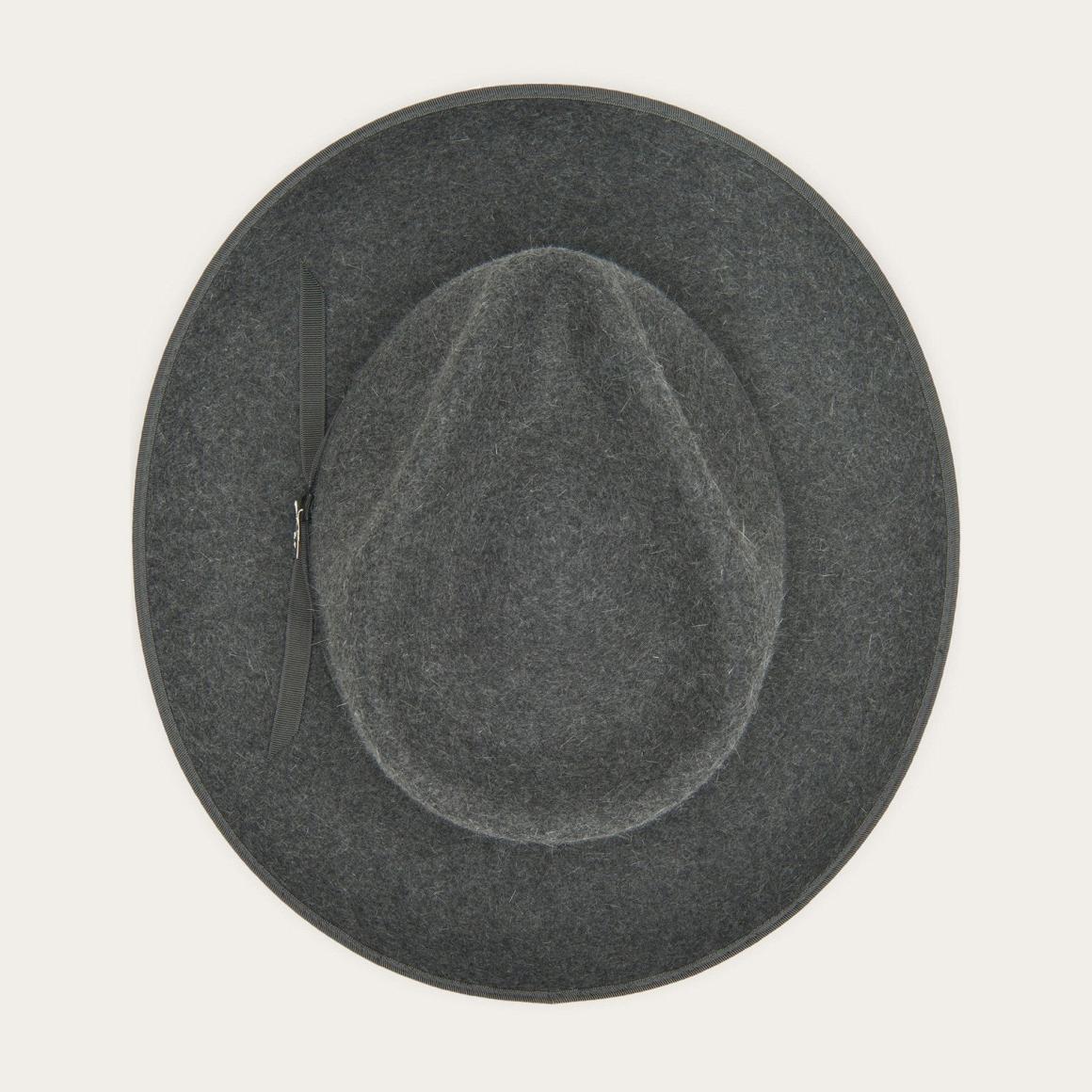 The Ultralight Stratoliner Fedora Grey Mix | Men/Women Stetson Fedora