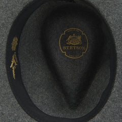 The Ultralight Stratoliner Fedora Grey Mix | Men/Women Stetson Fedora