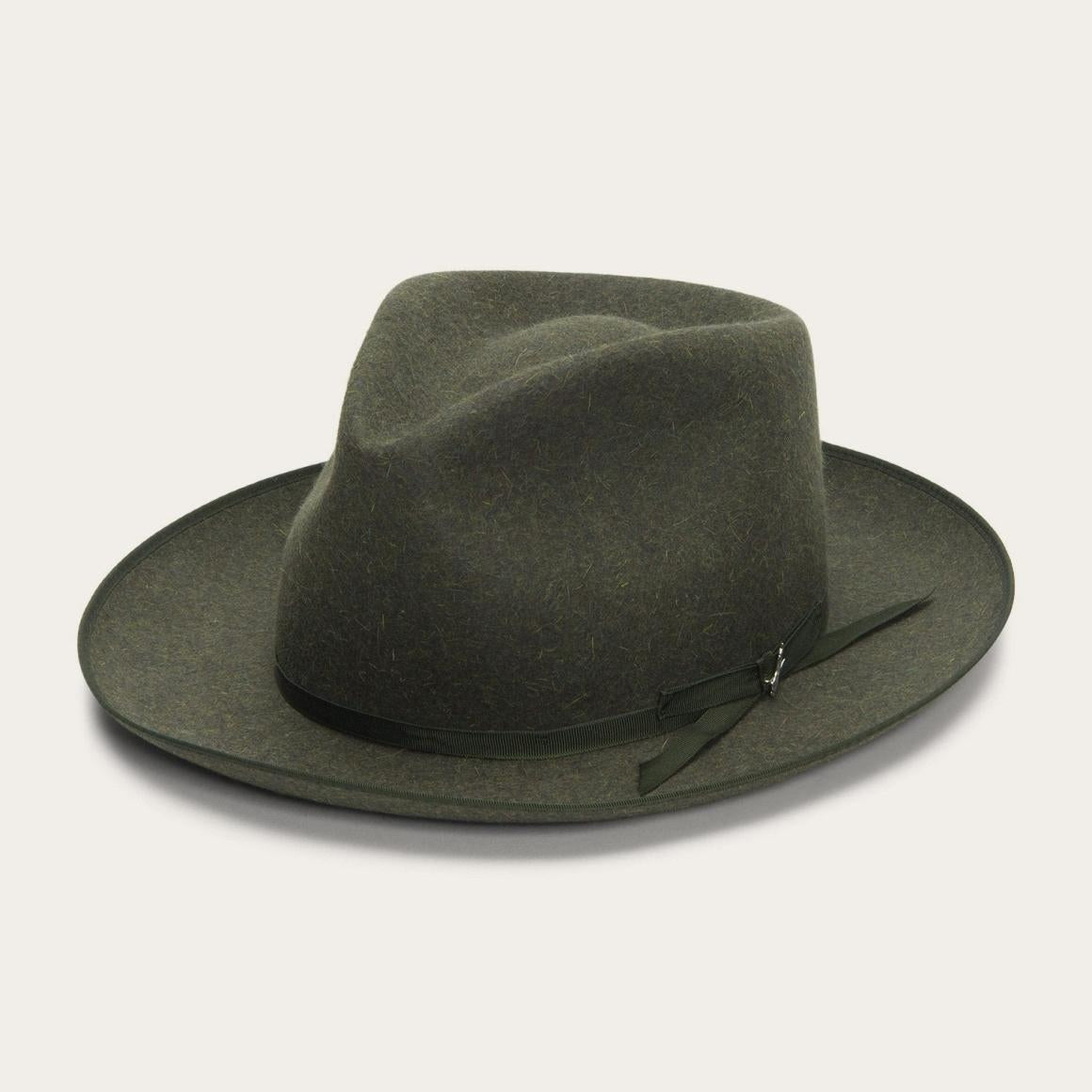 The Ultralight Stratoliner Fedora Olive Mix | Men/Women Stetson Fedora