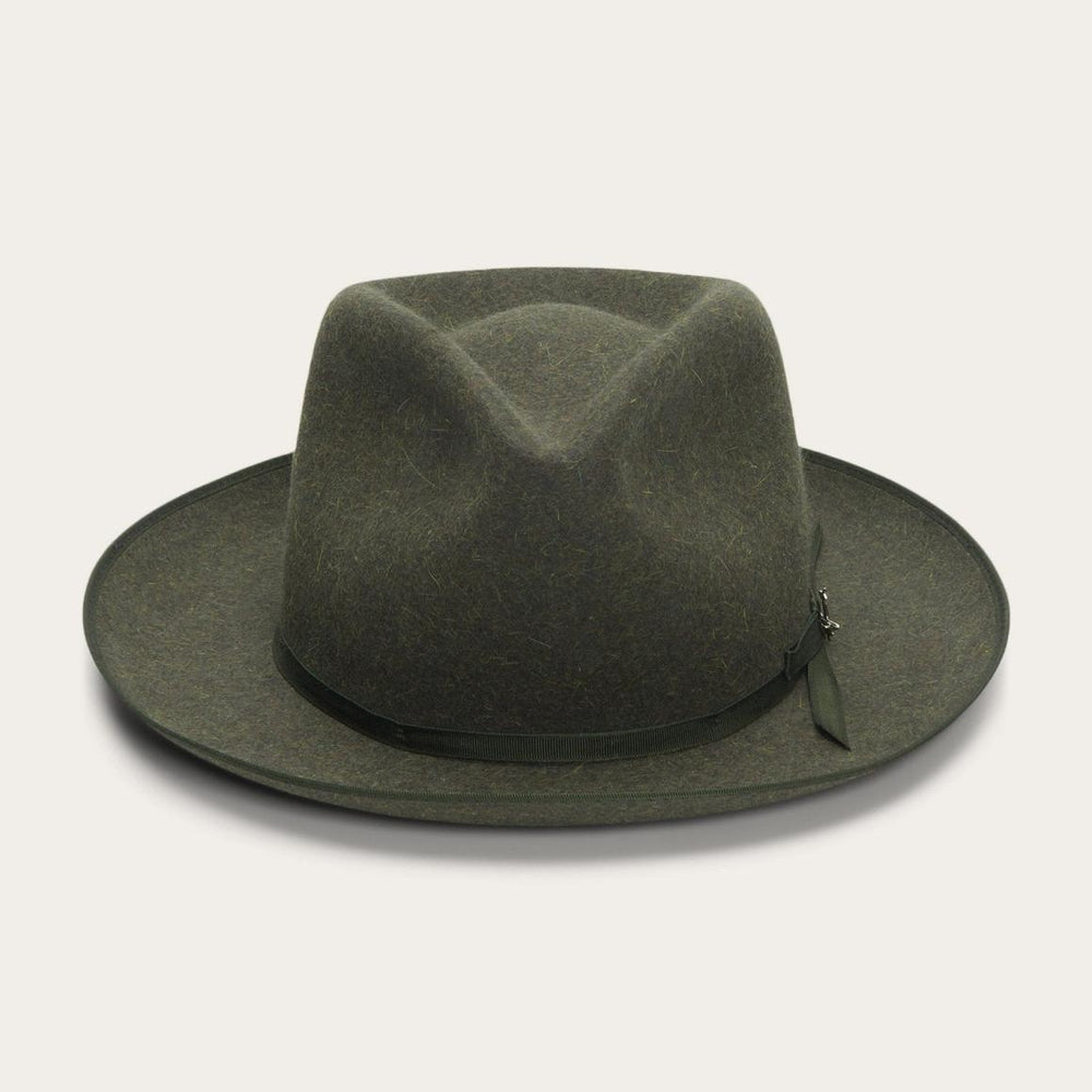 The Ultralight Stratoliner Fedora Olive Mix | Men/Women Stetson Fedora