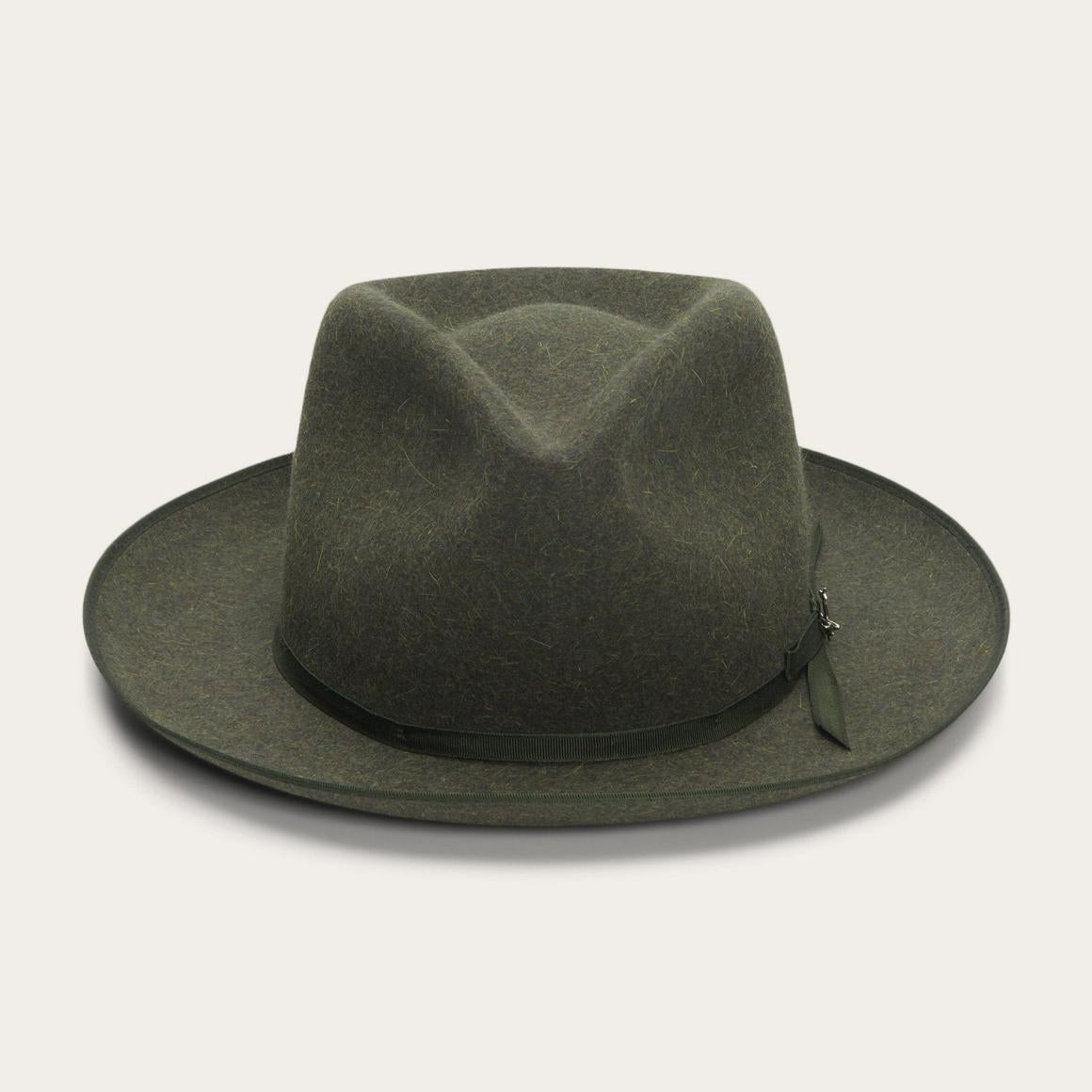 The Ultralight Stratoliner Fedora Olive Mix | Men/Women Stetson Fedora