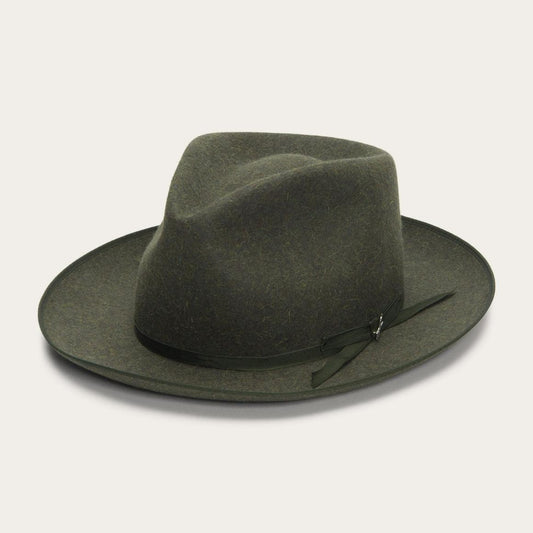 The Ultralight Stratoliner Fedora Olive Mix | Men/Women Stetson Fedora