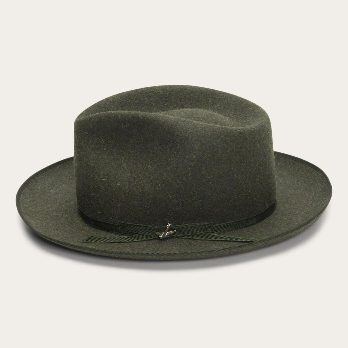 The Ultralight Stratoliner Fedora Olive Mix | Men/Women Stetson Fedora