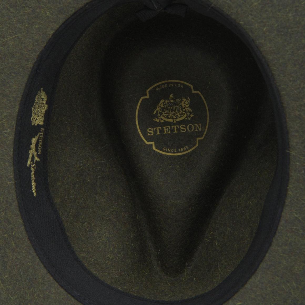 The Ultralight Stratoliner Fedora Olive Mix | Men/Women Stetson Fedora