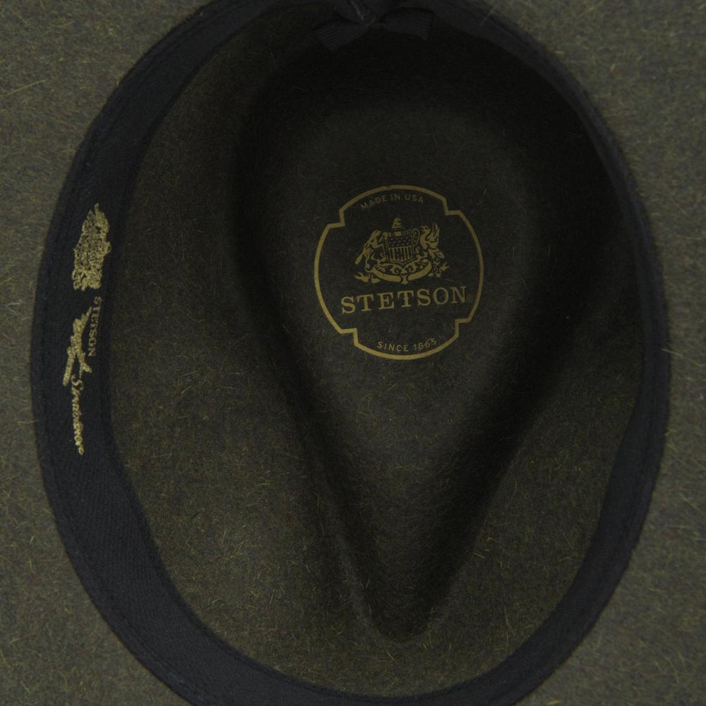 The Ultralight Stratoliner Fedora Olive Mix | Men/Women Stetson Fedora