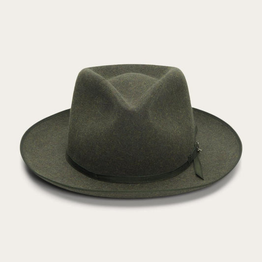 The Ultralight Stratoliner Fedora Olive Mix | Men/Women Stetson Fedora