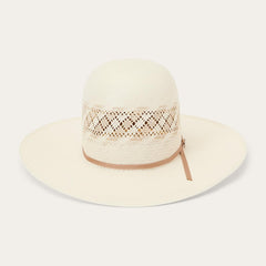 Thunder 10X Straw Cowboy Hat Ivory Gray | Men/Women Stetson Western