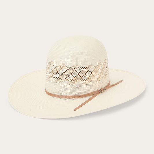Thunder 10X Straw Cowboy Hat Ivory Gray | Men/Women Stetson Western