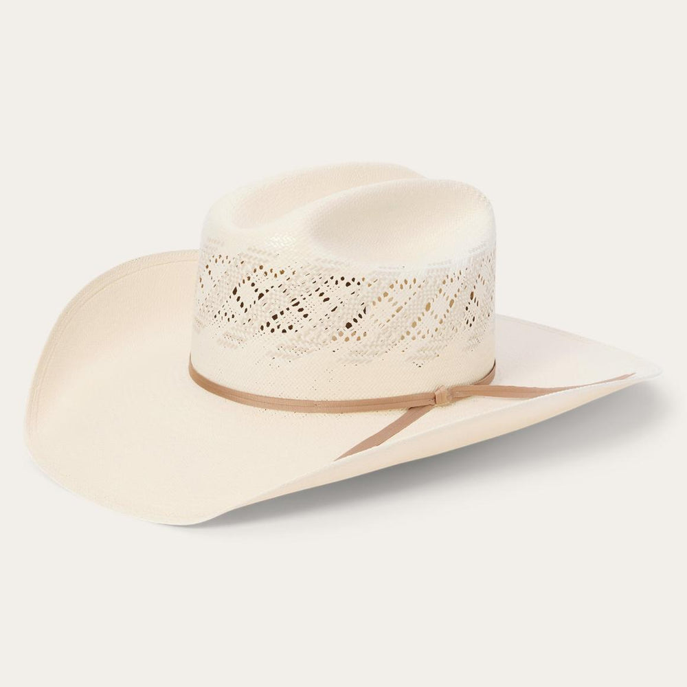 Thunder 10X Straw Cowboy Hat Ivory Gray | Men/Women Stetson Western