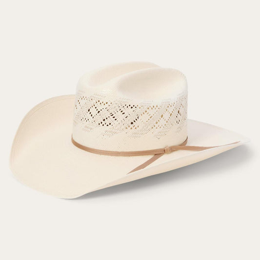 Thunder 10X Straw Cowboy Hat Ivory Gray | Men/Women Stetson Western
