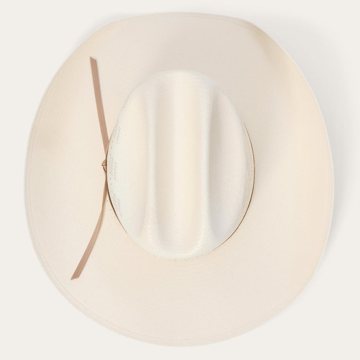 Thunder 10X Straw Cowboy Hat Ivory Gray | Men/Women Stetson Western