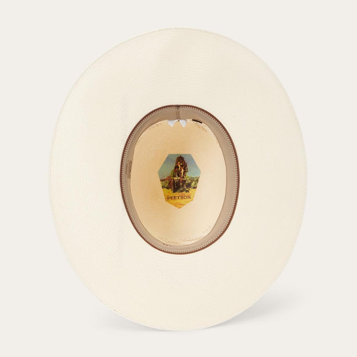 Thunder 10X Straw Cowboy Hat Ivory Gray | Men/Women Stetson Western