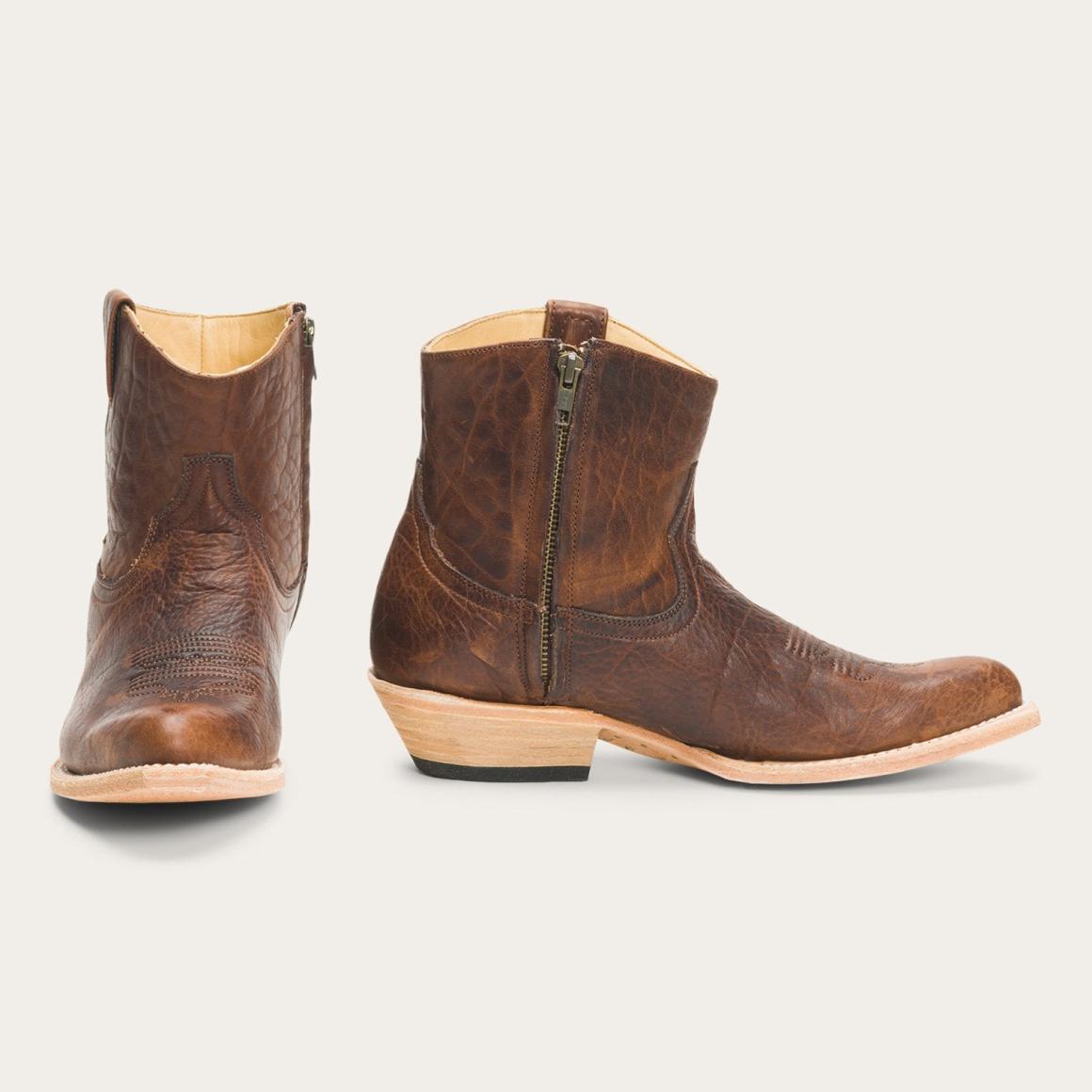 Toni Boots Brown | Women Stetson Shorties