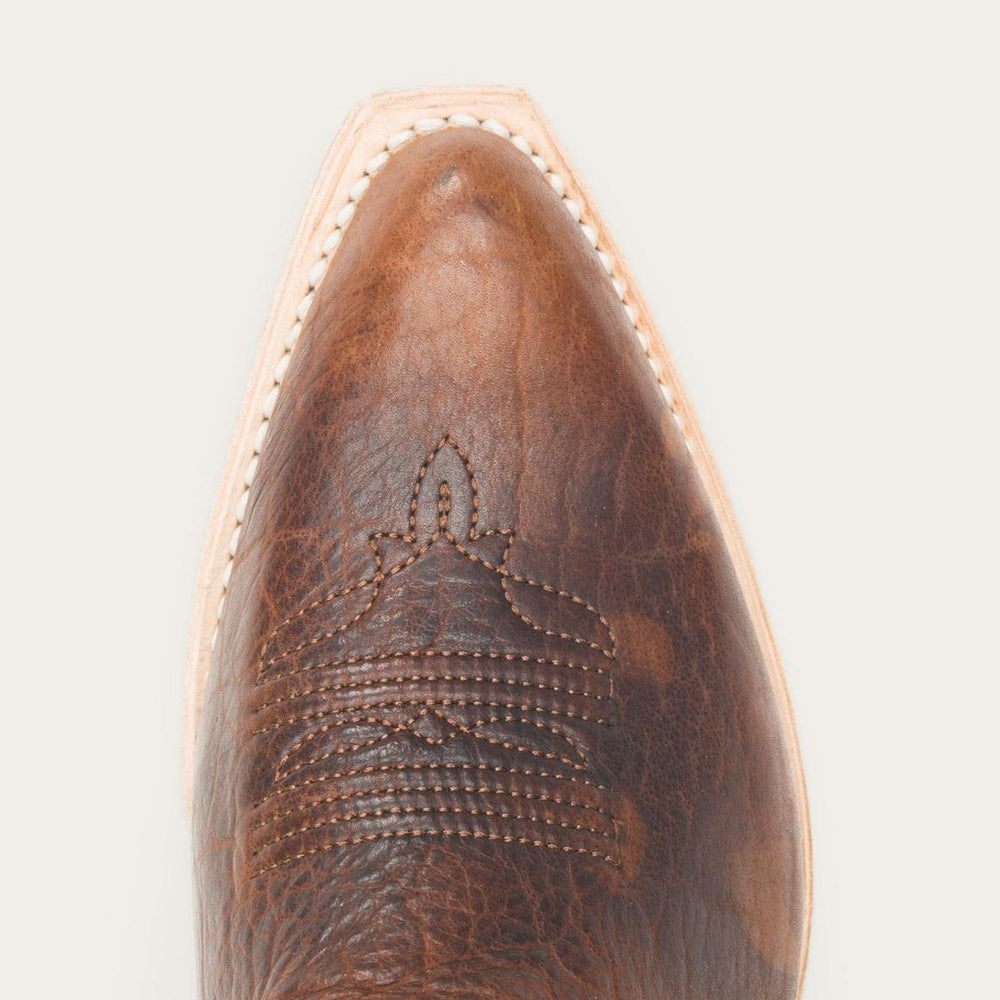 Toni Boots Brown | Women Stetson Shorties