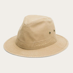 Traveller Delave Organic Cotton Olive | Men/Women Stetson Caps &amp; Truckers