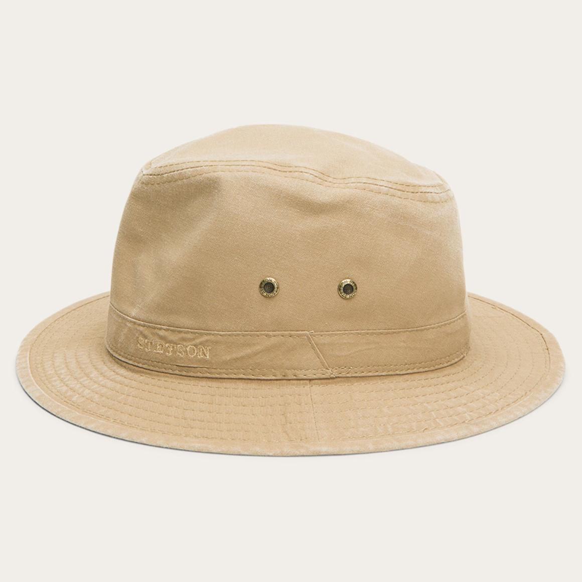 Traveller Delave Organic Cotton Olive | Men/Women Stetson Caps &amp; Truckers