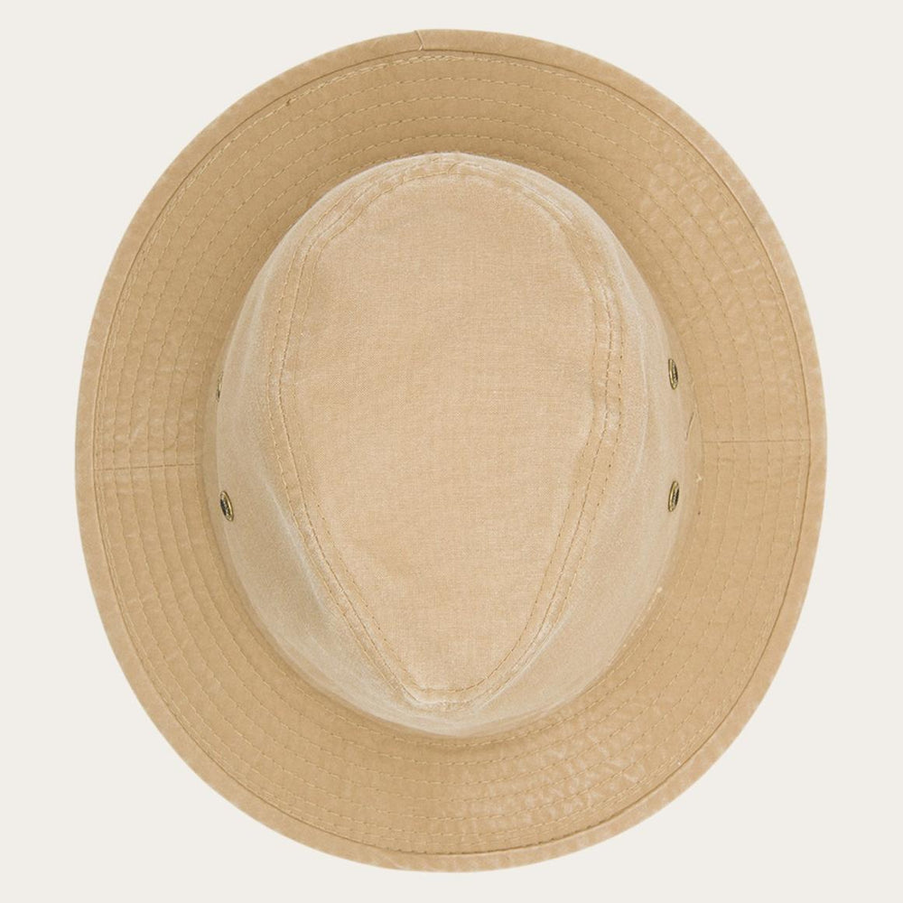 Traveller Delave Organic Cotton Olive | Men/Women Stetson Caps &amp; Truckers