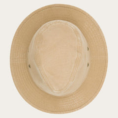 Traveller Delave Organic Cotton Olive | Men/Women Stetson Caps &amp; Truckers