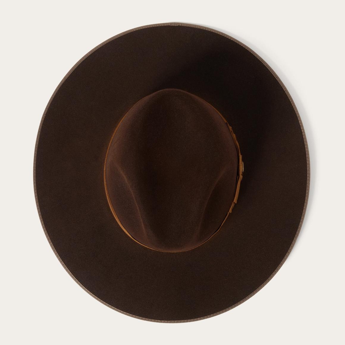 Tri-City Fedora Chocolate | Men/Women Stetson Fedora