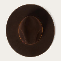 Tri-City Fedora Chocolate | Men/Women Stetson Fedora