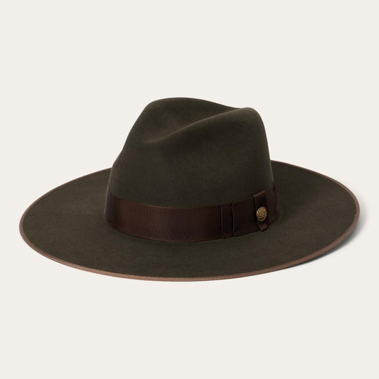 Tri-City Fedora Sage | Men/Women Stetson Fedora