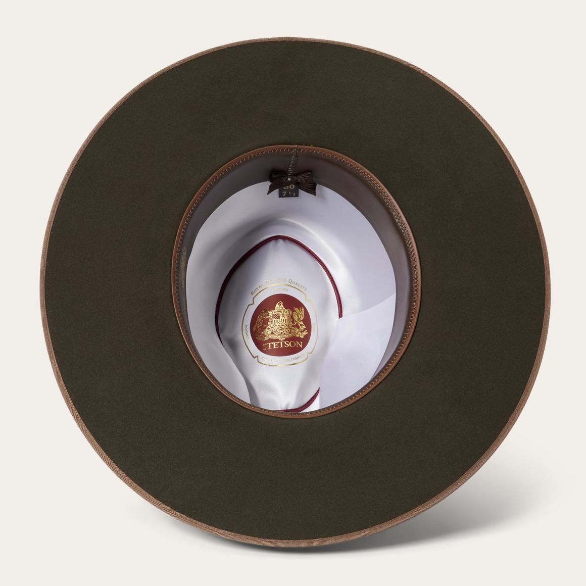 Tri-City Fedora Sage | Men/Women Stetson Fedora