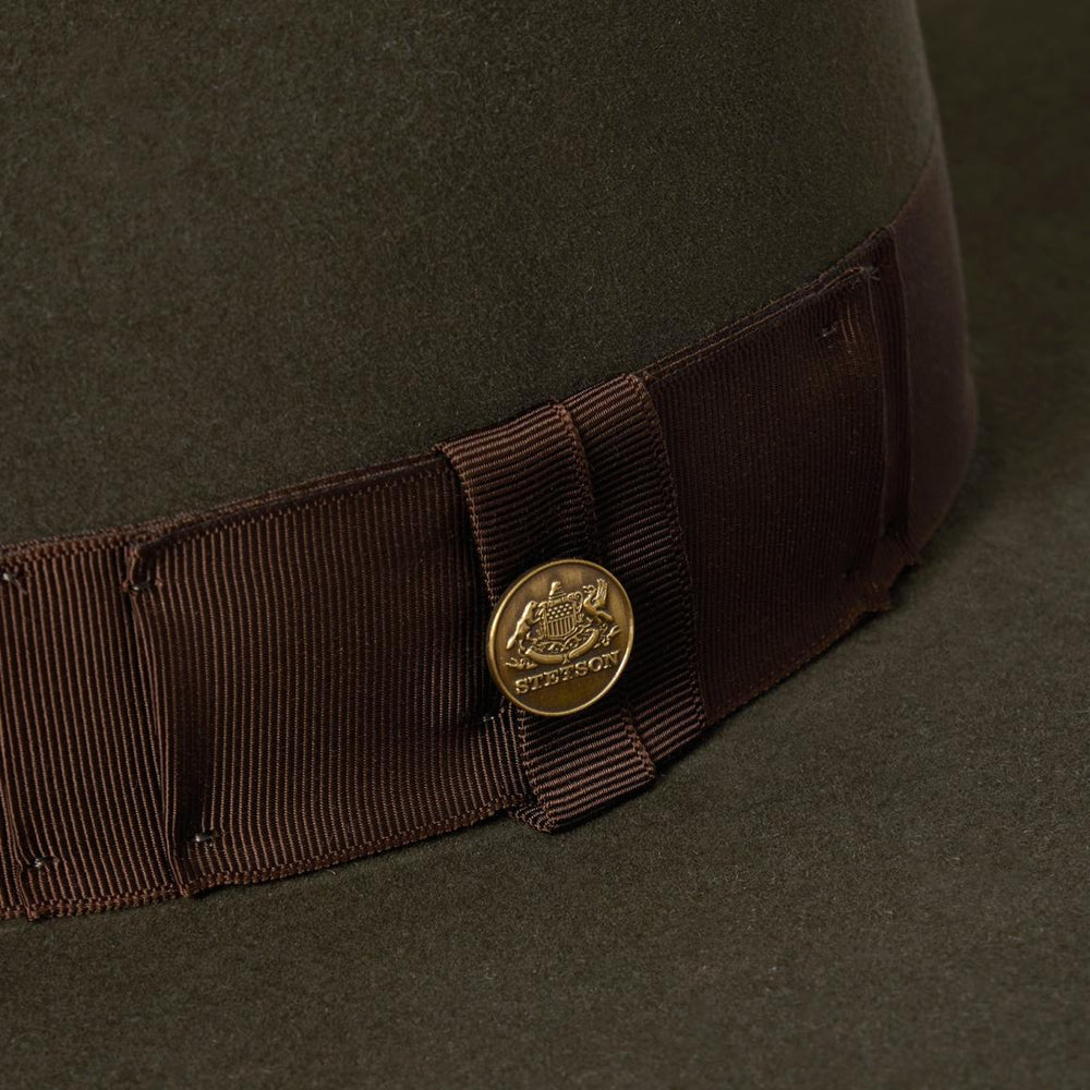 Tri-City Fedora Sage | Men/Women Stetson Fedora