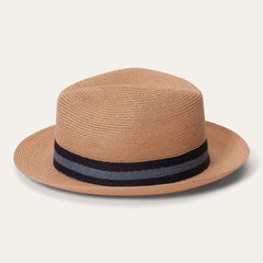 Triad Straw Fedora Turquoise | Men/Women Stetson Fedora