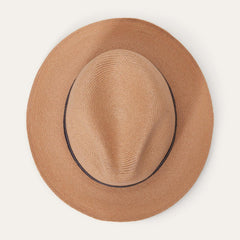 Triad Straw Fedora Turquoise | Men/Women Stetson Fedora
