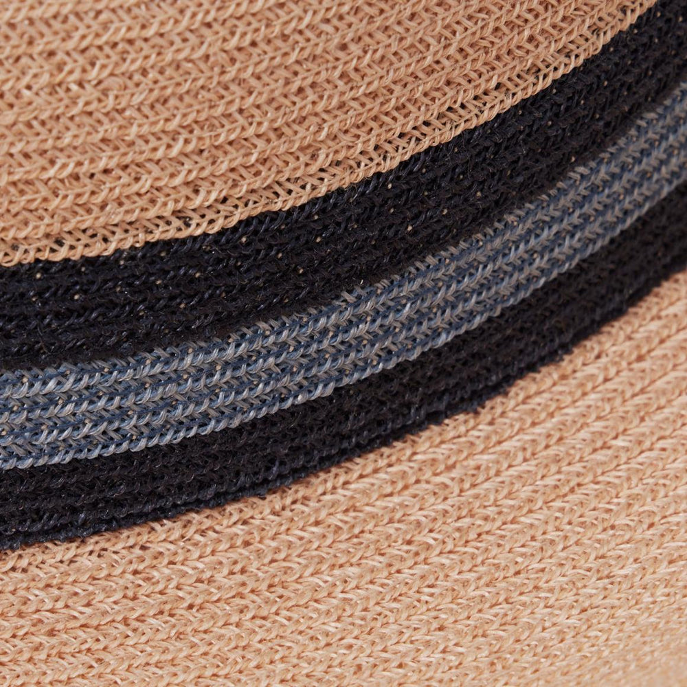 Triad Straw Fedora Turquoise | Men/Women Stetson Fedora