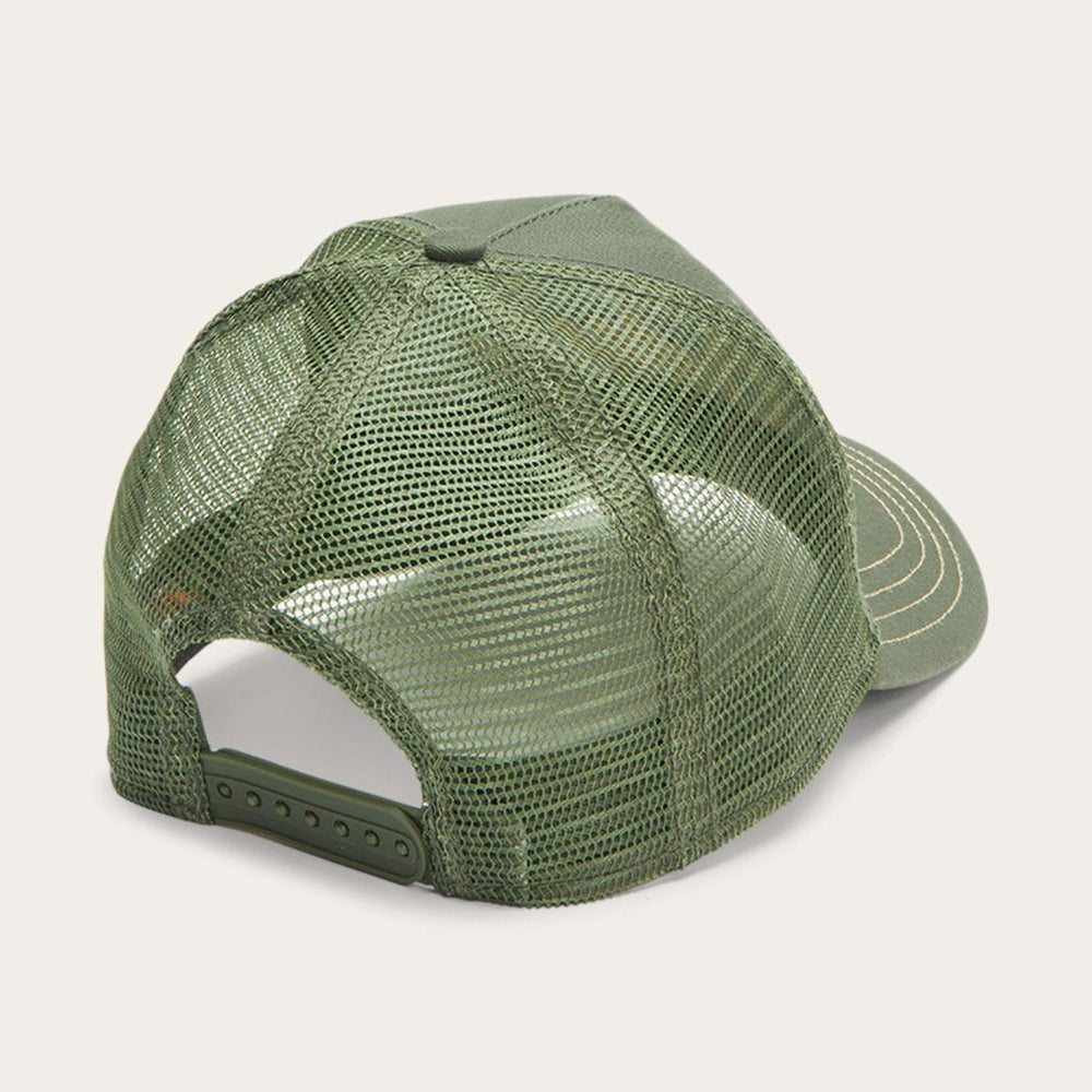 Trucker Cap American Heritage Classic Olive | Men/Women Stetson Caps &amp; Truckers
