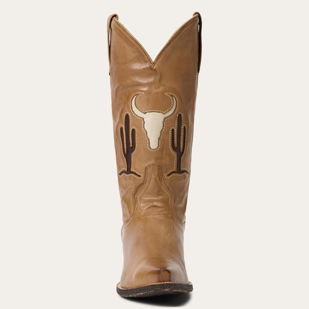 Tucson Boots Tan | Women Stetson Western