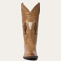 Tucson Boots Tan | Women Stetson Western