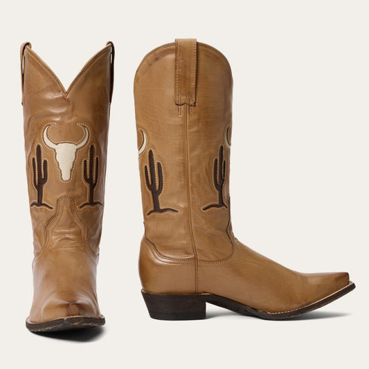 Tucson Boots Tan | Women Stetson Western