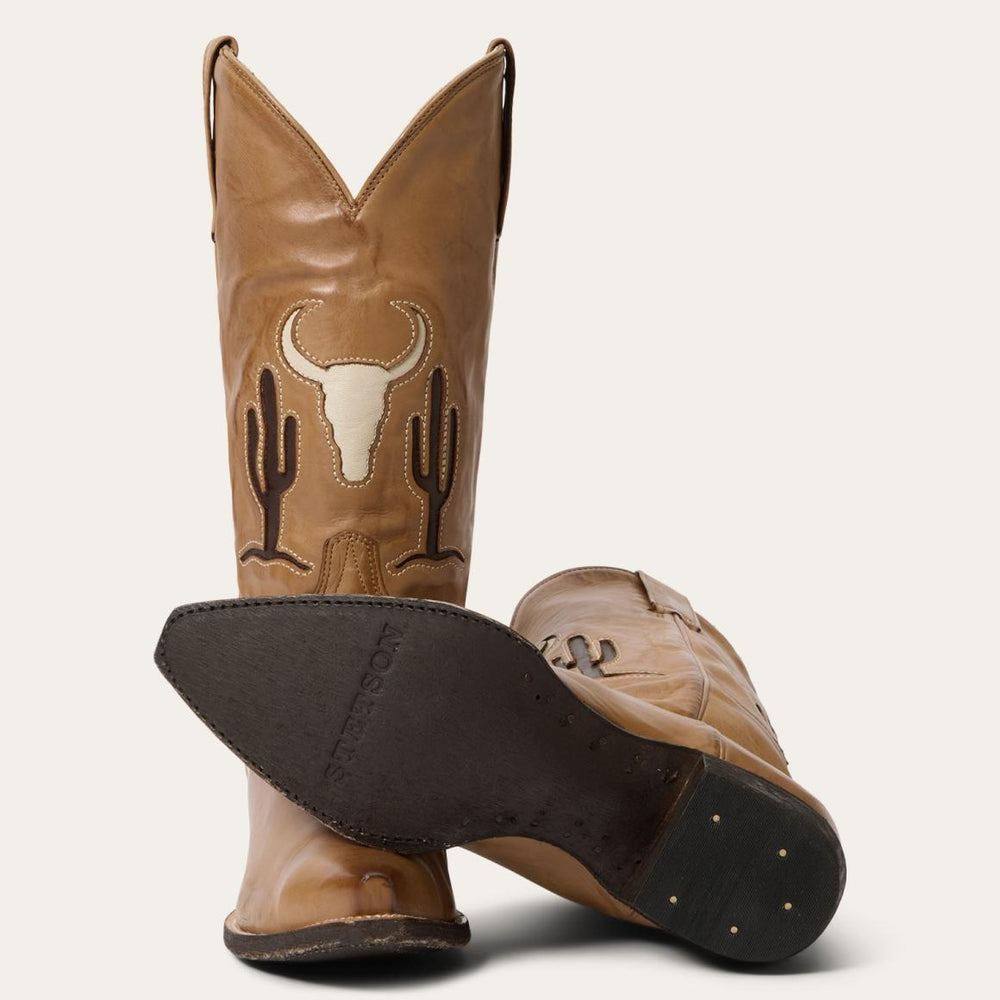 Tucson Boots Tan | Women Stetson Western